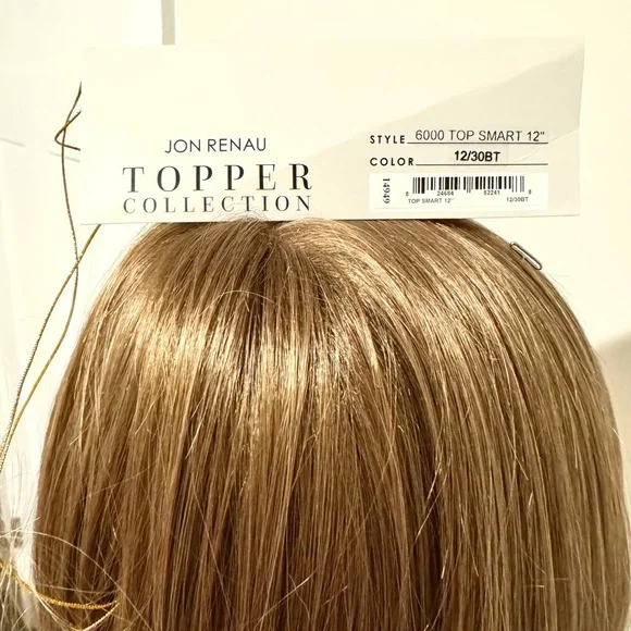 Jon Renau Top Billing 12” hair topper - Picture 6 of 14